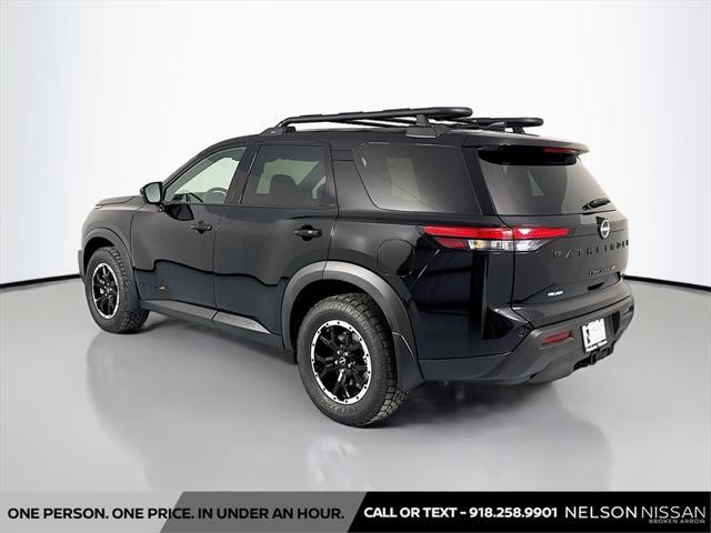 new 2025 Nissan Pathfinder car, priced at $43,442