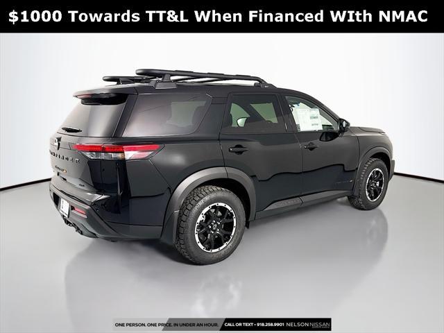 new 2025 Nissan Pathfinder car, priced at $43,742