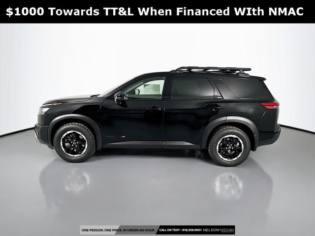 new 2025 Nissan Pathfinder car, priced at $43,742