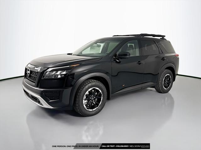 new 2025 Nissan Pathfinder car, priced at $43,649