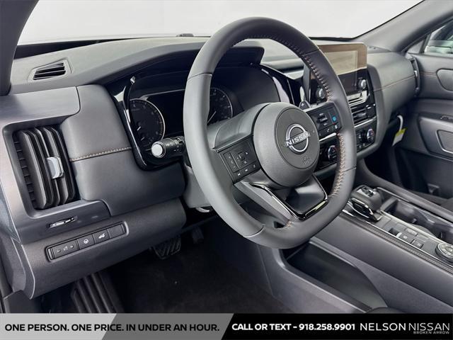 new 2025 Nissan Pathfinder car, priced at $43,442
