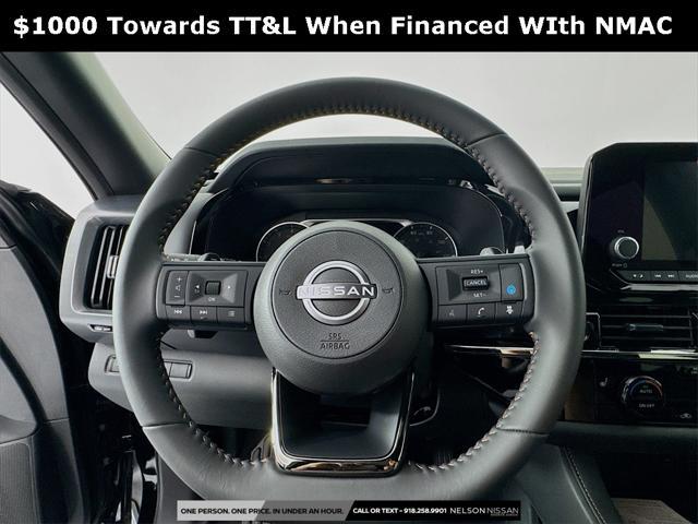 new 2025 Nissan Pathfinder car, priced at $43,742