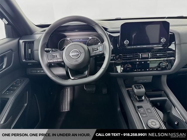 new 2025 Nissan Pathfinder car, priced at $43,442