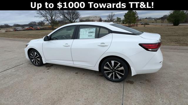 new 2025 Nissan Sentra car, priced at $26,227