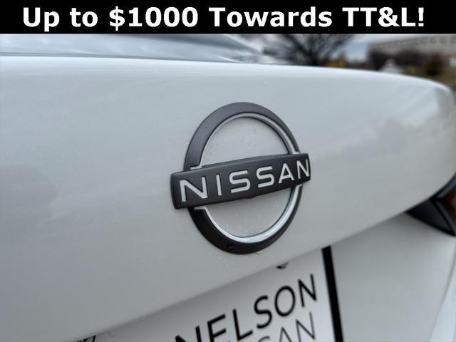 new 2025 Nissan Sentra car, priced at $26,227