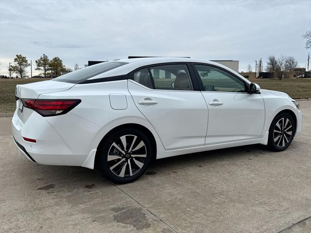 new 2025 Nissan Sentra car, priced at $25,227