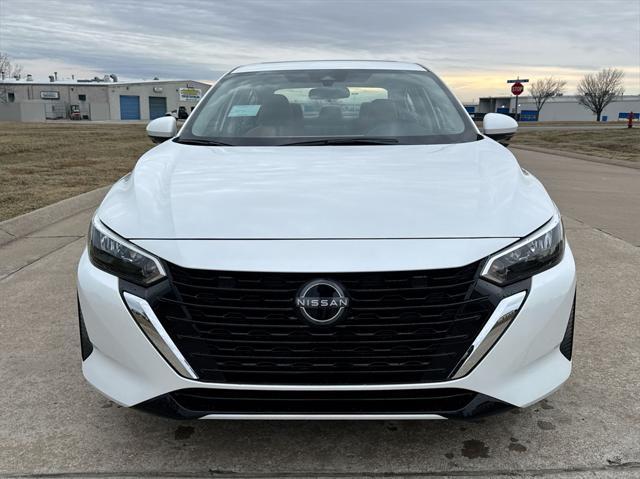 new 2025 Nissan Sentra car, priced at $25,227