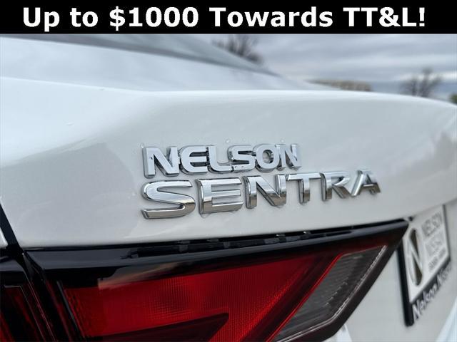 new 2025 Nissan Sentra car, priced at $26,227