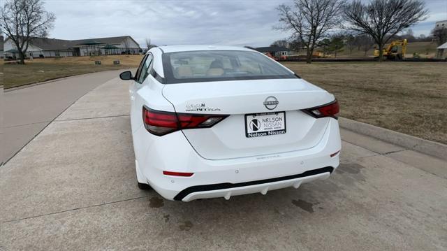 new 2025 Nissan Sentra car, priced at $25,227