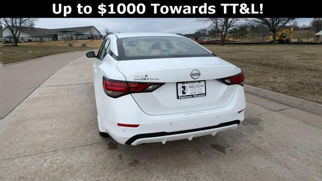 new 2025 Nissan Sentra car, priced at $26,227