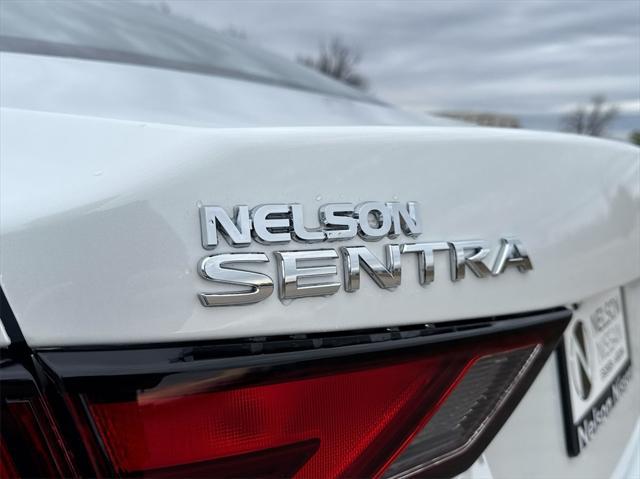 new 2025 Nissan Sentra car, priced at $25,227