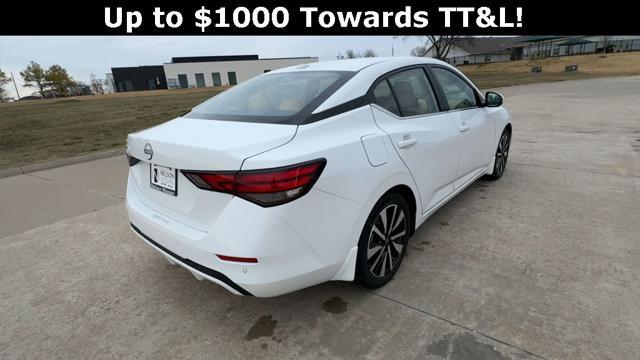 new 2025 Nissan Sentra car, priced at $26,227