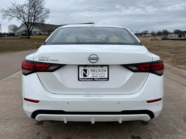 new 2025 Nissan Sentra car, priced at $25,227