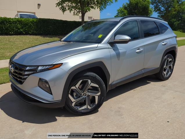 used 2023 Hyundai Tucson car, priced at $24,999