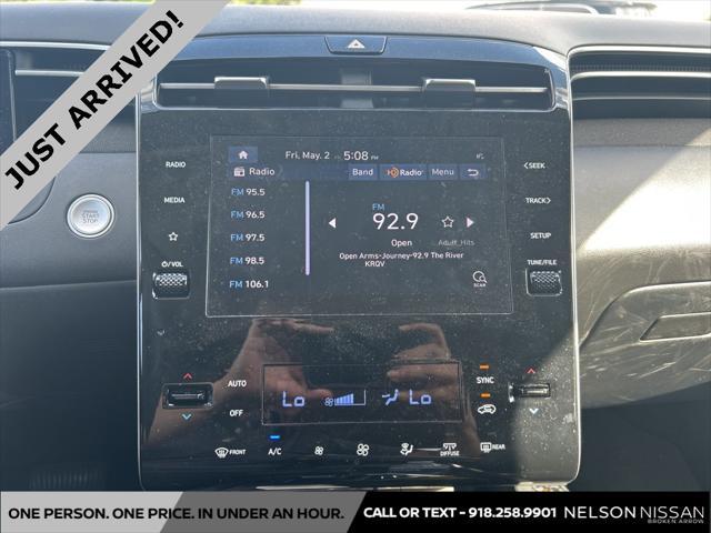 used 2023 Hyundai Tucson car, priced at $24,999