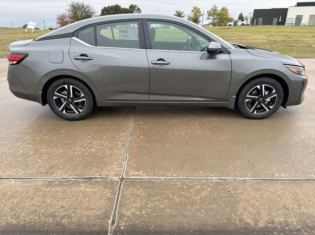 new 2025 Nissan Sentra car, priced at $22,796