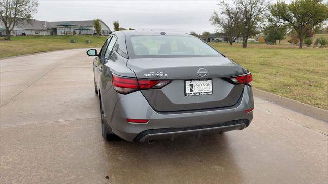 new 2025 Nissan Sentra car, priced at $22,796