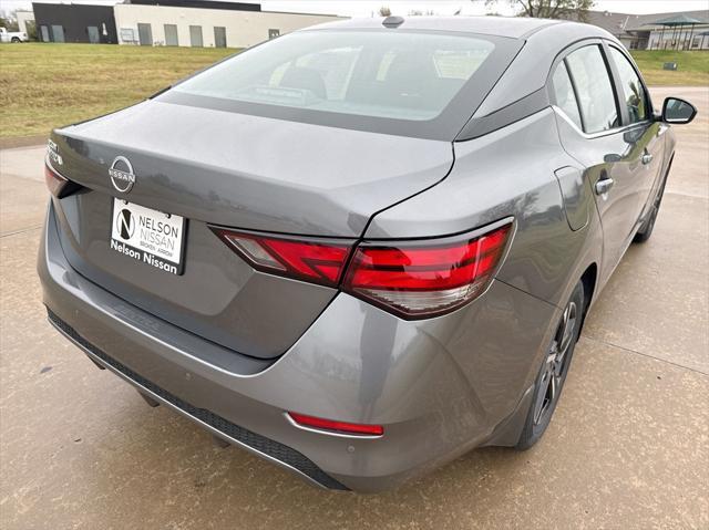 new 2025 Nissan Sentra car, priced at $22,796