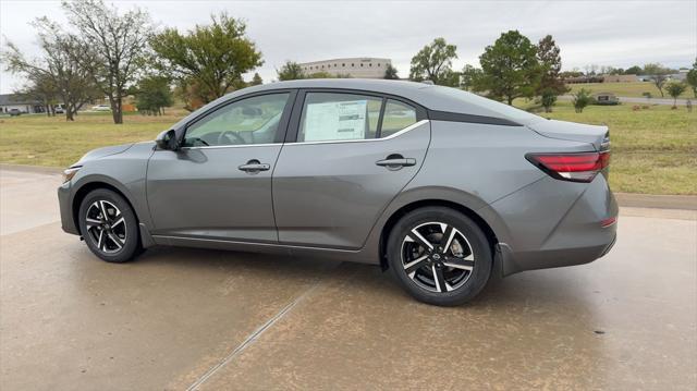 new 2025 Nissan Sentra car, priced at $22,796