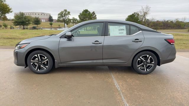 new 2025 Nissan Sentra car, priced at $22,796