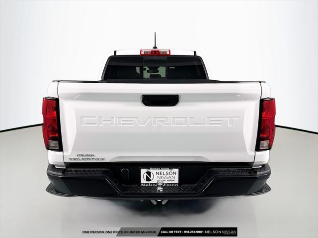 used 2024 Chevrolet Colorado car, priced at $29,995