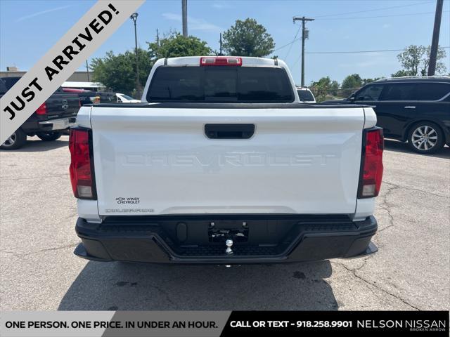 used 2024 Chevrolet Colorado car, priced at $29,995