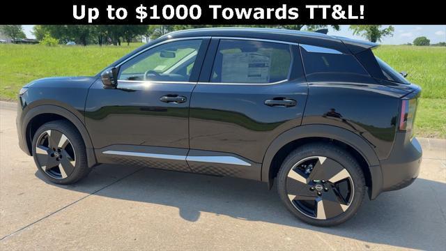 new 2025 Nissan Kicks car, priced at $28,655