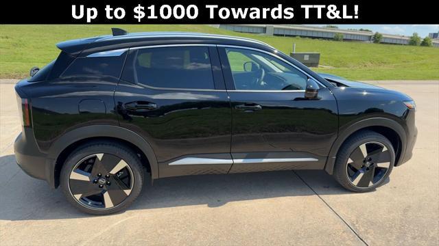 new 2025 Nissan Kicks car, priced at $28,655