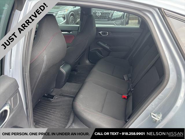 used 2022 Honda Civic Si car, priced at $27,995