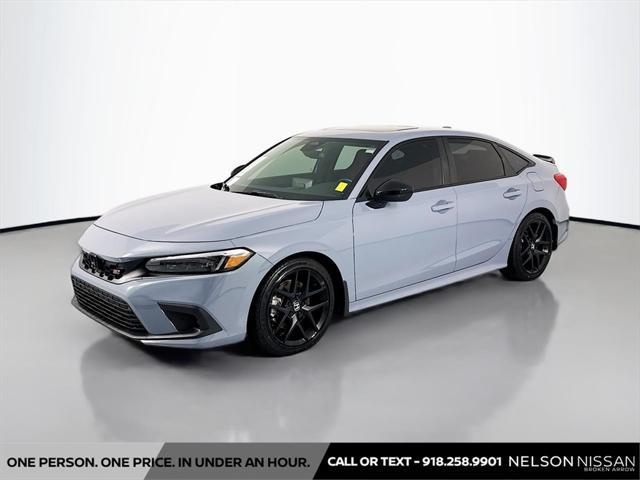 used 2022 Honda Civic Si car, priced at $27,995