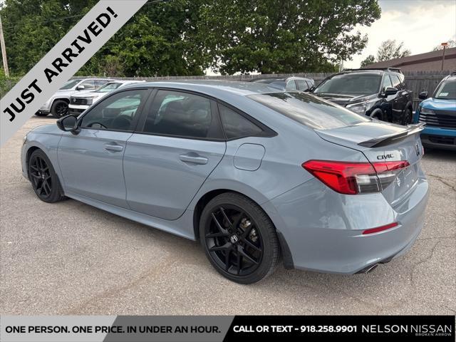 used 2022 Honda Civic Si car, priced at $27,995