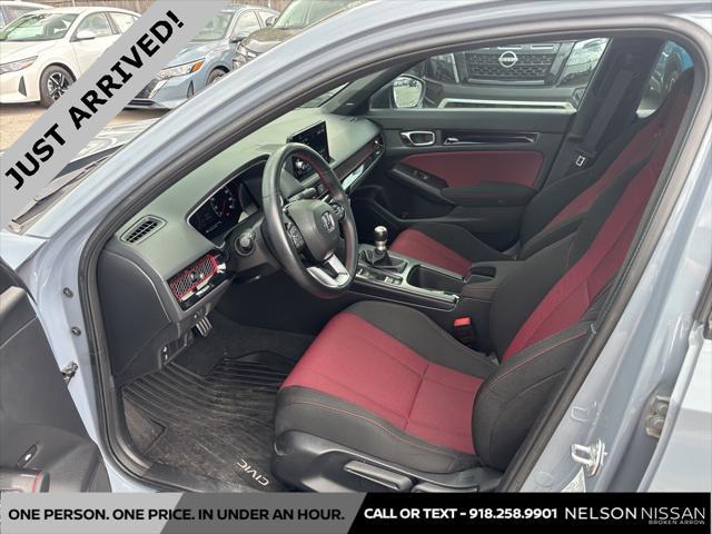 used 2022 Honda Civic Si car, priced at $27,995