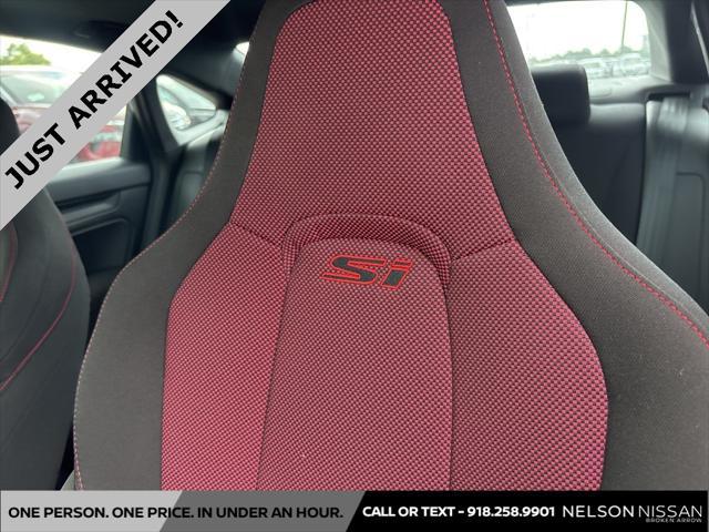 used 2022 Honda Civic Si car, priced at $27,995