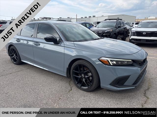 used 2022 Honda Civic Si car, priced at $27,995