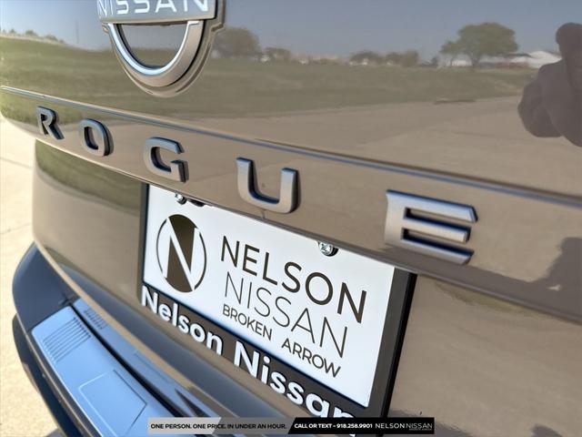 new 2025 Nissan Rogue car, priced at $32,341