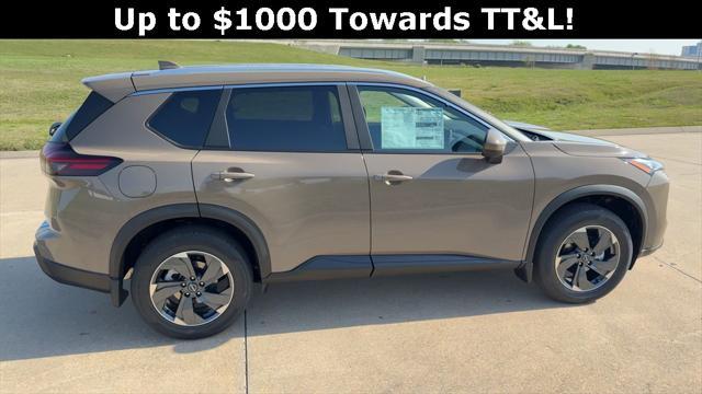 new 2025 Nissan Rogue car, priced at $32,041