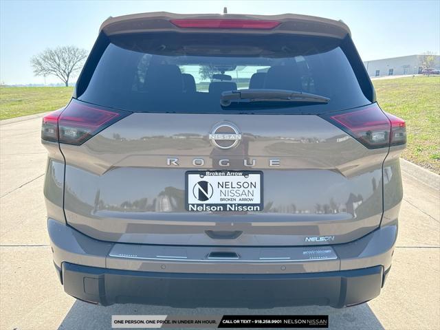 new 2025 Nissan Rogue car, priced at $32,341