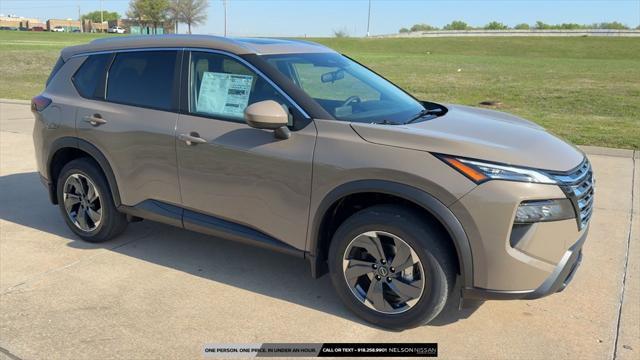 new 2025 Nissan Rogue car, priced at $32,341