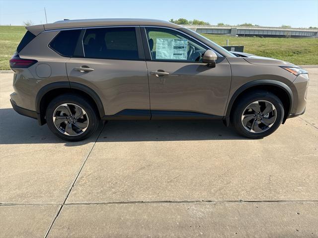 new 2025 Nissan Rogue car, priced at $32,041