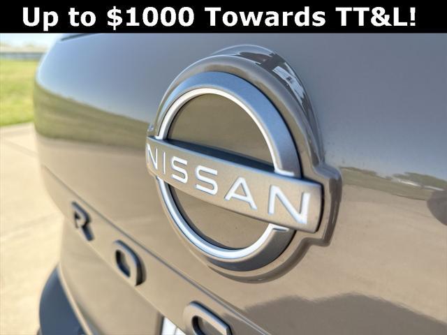 new 2025 Nissan Rogue car, priced at $32,041
