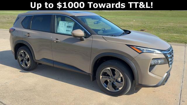 new 2025 Nissan Rogue car, priced at $32,041