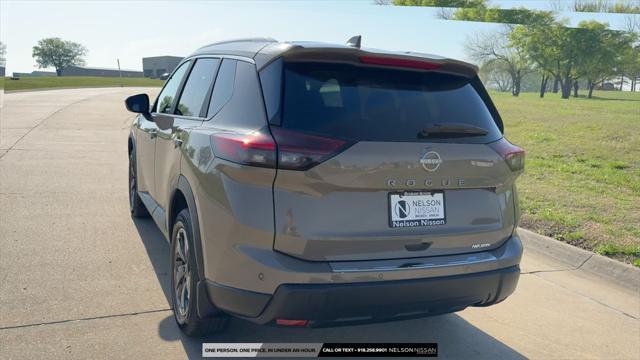 new 2025 Nissan Rogue car, priced at $32,341