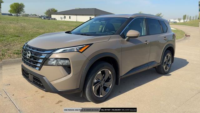 new 2025 Nissan Rogue car, priced at $32,341