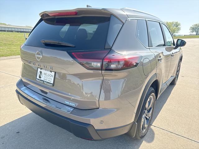 new 2025 Nissan Rogue car, priced at $32,041
