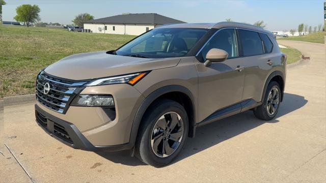 new 2025 Nissan Rogue car, priced at $32,041