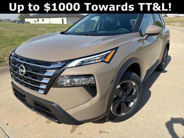 new 2025 Nissan Rogue car, priced at $32,041