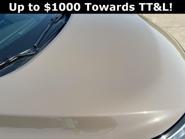 new 2025 Nissan Rogue car, priced at $32,041