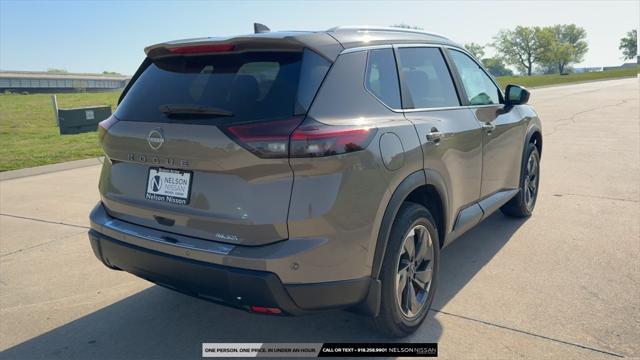 new 2025 Nissan Rogue car, priced at $32,341