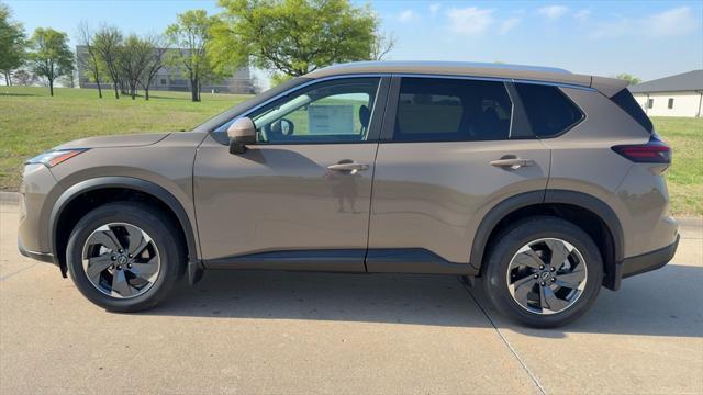 new 2025 Nissan Rogue car, priced at $32,041