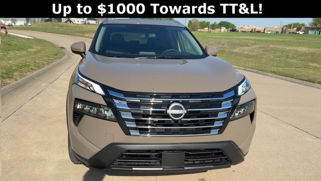 new 2025 Nissan Rogue car, priced at $32,041